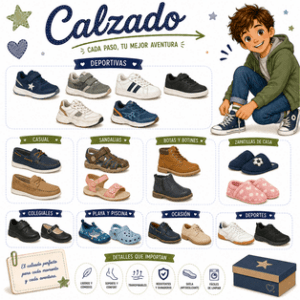 Calzado niños