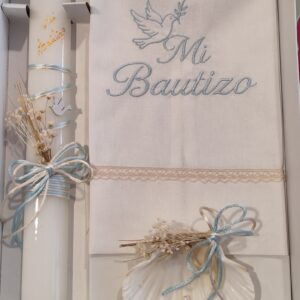 Conjunto concha bautizo