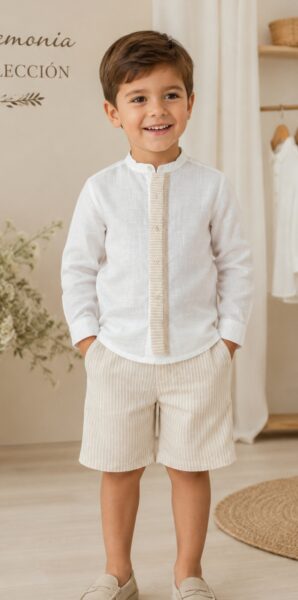 Conjunto niño para ceremonia