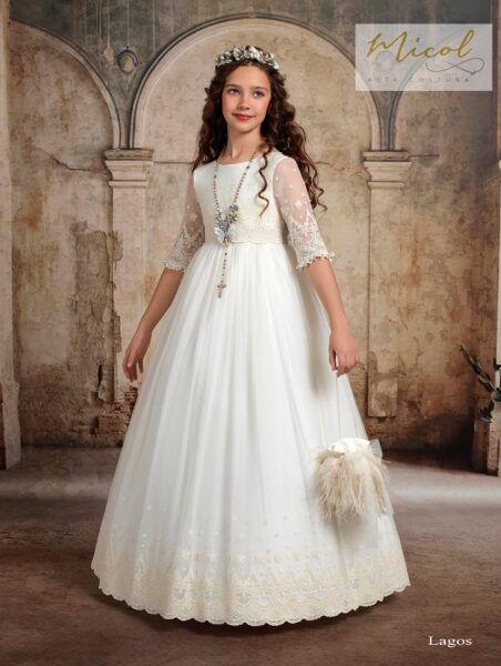 Vestido Lagos de Micol