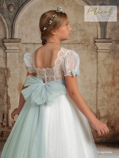 Vestido comunión Lagrimas de Micol