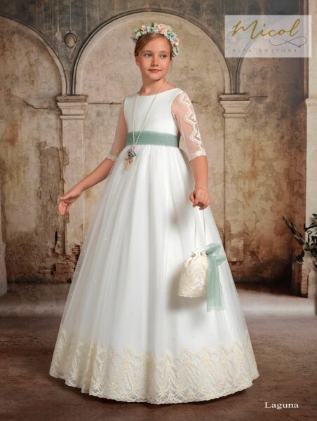 Vestido comunión Micol 2027
