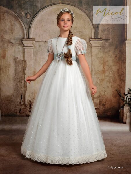 Vestido de comunión 2027