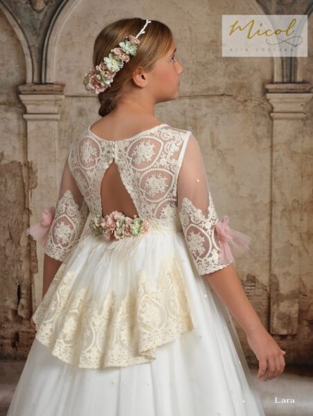 Vestido de comunión Lara 2027
