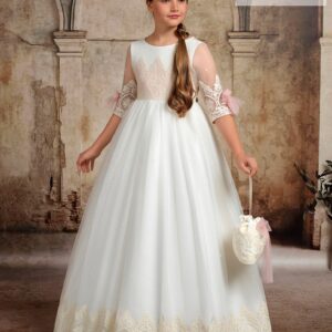 Vestido de comunión Lara