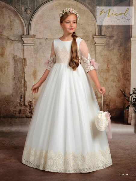 Vestido de comunión Lara