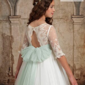 Vestido de comunión de MIcol Lagos