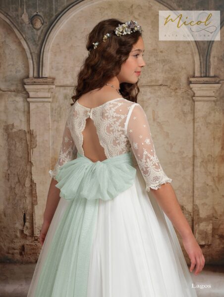 Vestido de comunión de MIcol Lagos