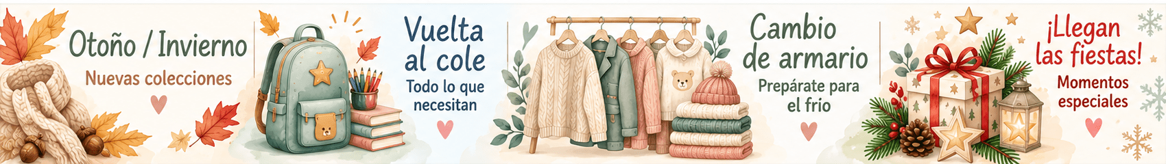 analu otoño invierno vuelta al cole frio navidad